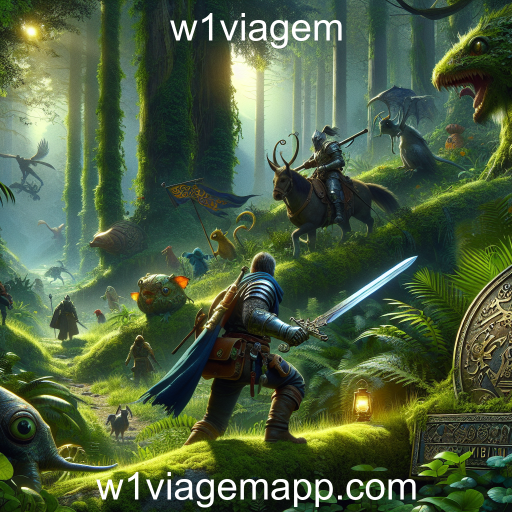 Explore Mundos Fantásticos: Aventura em w1viagem